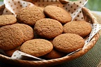 Ginger Snap Cookies - Saving Room for Dessert
