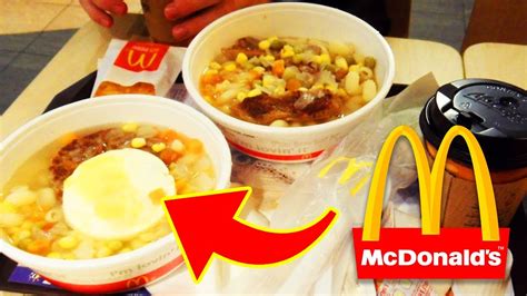 Top 10 Mcdonalds International Items You Need To Try Youtube