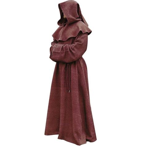 Monk Robe Sewing Pattern Costume Dellanachaela