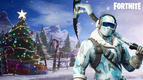 Popular shooter, good graphics, has no glitches and bugs, suitable even for weak pcs. Christmas Fortnite Wallpapers - Wallpaper Cave