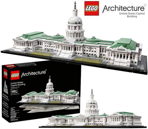Lego Architecture Blog De Brinquedo