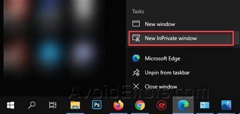 How To Always Start Microsoft Edge Inprivate Browsing Mode Windows 10