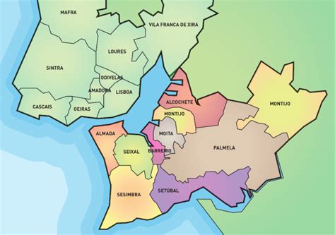 Discover the past of área metropolitana de lisboa on historical maps. Contando as Horas » Arquivos » Vida em Portugal: Passes ...