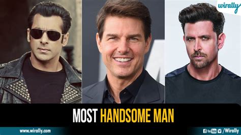 Top 10 Most Handsome Men In The World 2021 Wirally