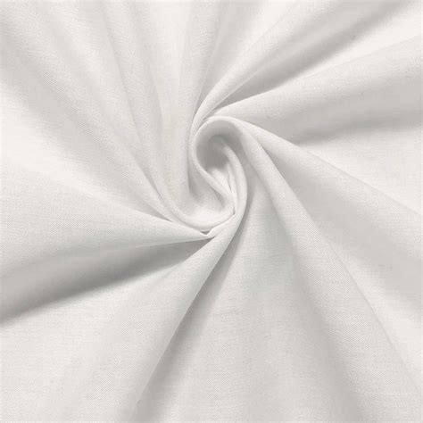 White Cotton Fabric Cotton Material By The Yard 100 Etsy