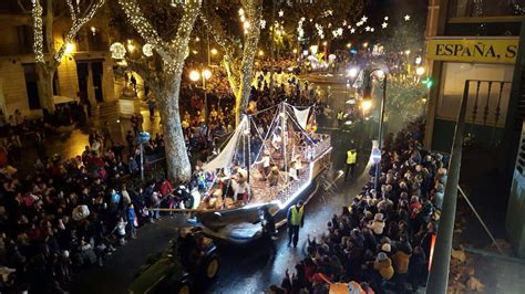 Kings Parade Lights Up Palma