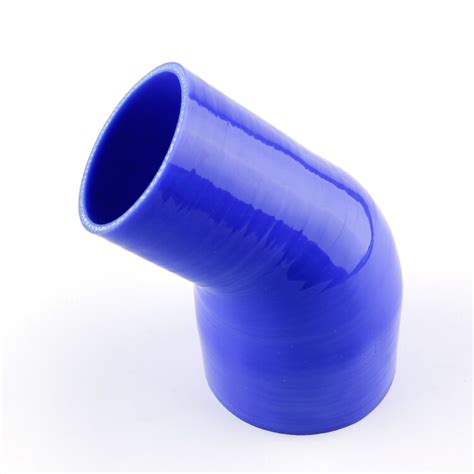 Id 3 25 4 Inch 83 102mm 45 Degree Silicone Hose Reducer Bend Elbow Air Intakes Parts Aliexpress