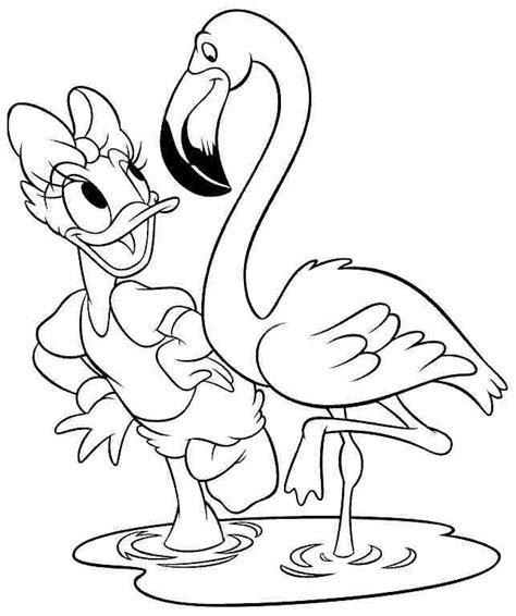 Daisy and donald crouch coloring pages. Daisy And Donald Duck Coloring Pages - Coloring Home