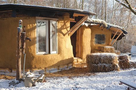 How To Build A Straw Bale House Modern Farmer