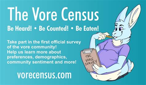 Vore Census On Twitter Take Part In The First Official Survey Of The