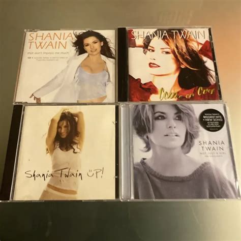 SHANIA TWAIN 5 CD LOT IMPORTS That Dont Impress Me Much Not Just A