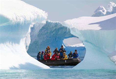 Antarktis Reise Antarctica21 - 1. Flugsafari in die ...