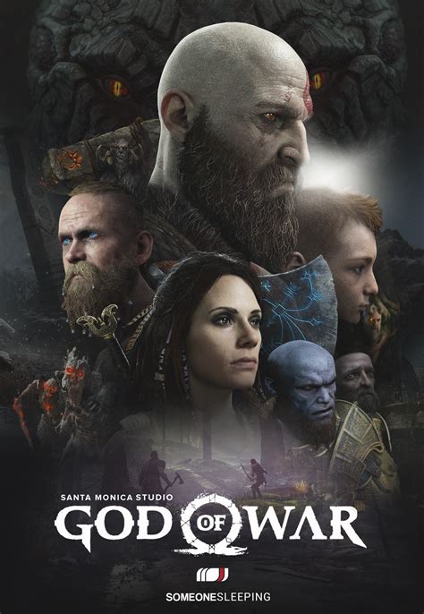 God Of War Film Poster Rplaystation