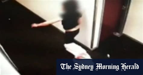 Video Woman Stabbed In Melbournes Inner North