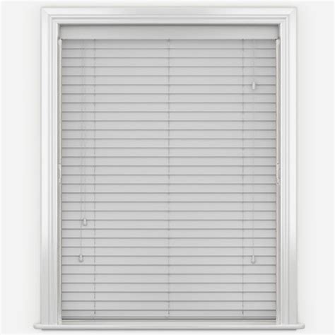 Essence French Grey Faux Wood Venetian Blind Tone Words Blinds