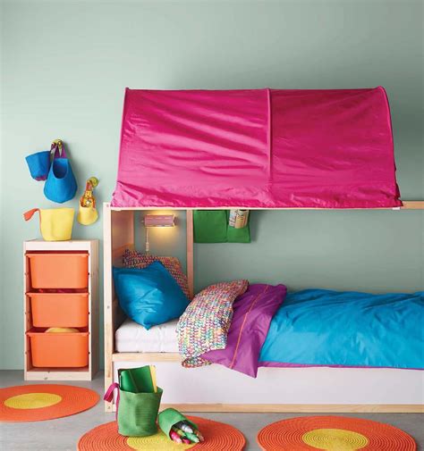 Ikea rödhake bed canopy rabbit pattern 904.402.26. IKEA 2016 Catalog