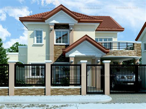 Modern House Design 2012005 Pinoy Eplans Modern House