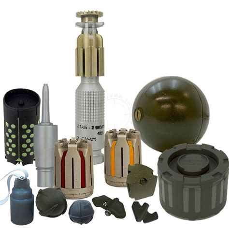 Submunition Cluster Bomb Scatterable Mine Training Kit Inert
