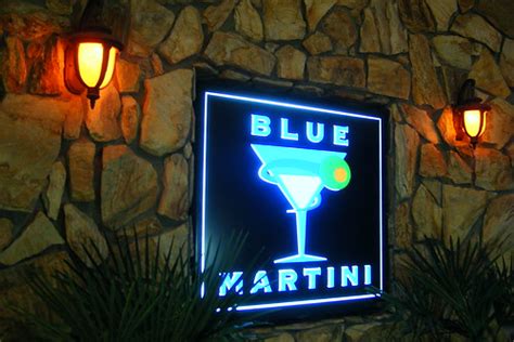 Blue Martini Las Vegas In Town Square Sarah Nichols Flickr