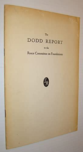 The Report Of Norman Dodd Director Of Research Covering His Direction