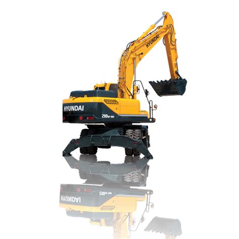 Maybe you would like to learn more about one of these? R210W-9 Wheeled Excavator Hyundai Construction Equipment ...