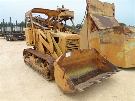 Allis Chalmers 6g Crawler Loader Jm Wood Auction Company Inc