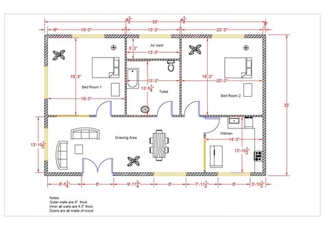 Floor Plan Template Autocad Image To U