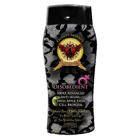 Immoral Disobedient For Women Advanced Tanning Lotion Bronzer Tan2day