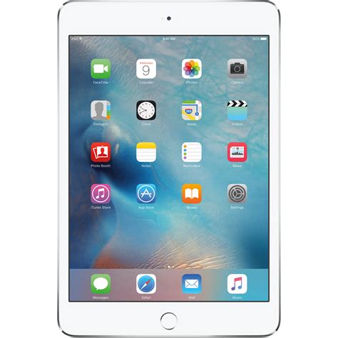 Apple 16GB iPad mini 4 (Wi-Fi Only, Silver) MK6K2LL/A B&H Photo
