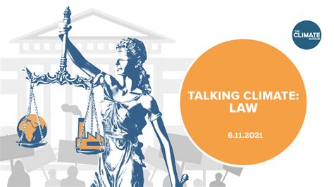 Talking Climate Law — Climate Museum