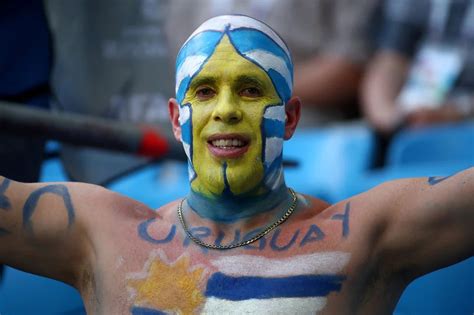 56 Fotos Del Triunfo De Uruguay Ante Rusia Infobae