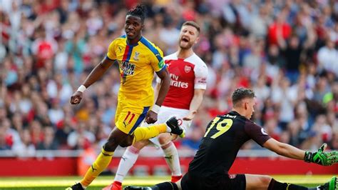 Eventually palace drew level, and from our point of view it was a sloppy one to concede. Crystal Palace stun Arsenal in five-goal thriller