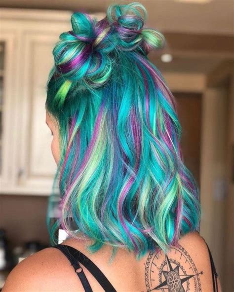 16 Bold Hair Colors To Try In 2019 Fashionisers© Bold Hair Color Bright Hair Vivid Hair Color