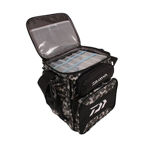 Daiwa D Vec Tactical Soft Sided Tackle Box Free Shipping Over