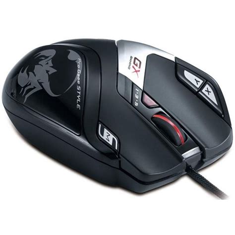 Mouse Usb Genius Deathtaker Gaming Mouse Preto 31010129101 Waz