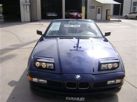 Custom Made BMW 850i Convertible up for Sale | Carscoops