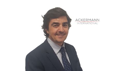 Miguel Picardo Nuevo Socio Director De Ackermann International Executive Search Y Líder De La
