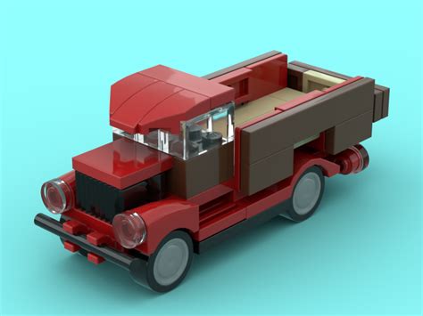 Lego Moc Delivery Truck By Brickin Tom Rebrickable Build With Lego