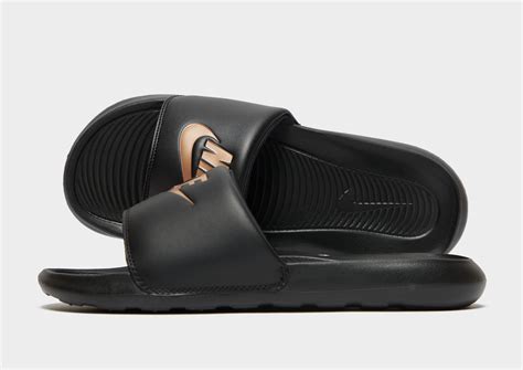 Sign up for our emails to receive exclusive drops and discounts from jd. Black Nike Victori One Slides Women's | JD Sports