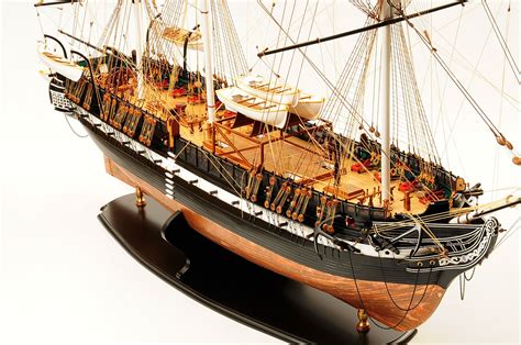 Uss Constitution Wood Model Ship Kit Model Shipways Partially Rezfoods Resep Masakan