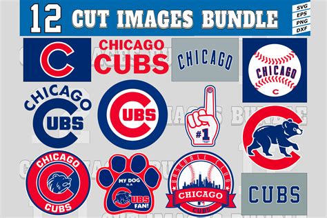 Chicago Cubs Logo Vector Gravectory
