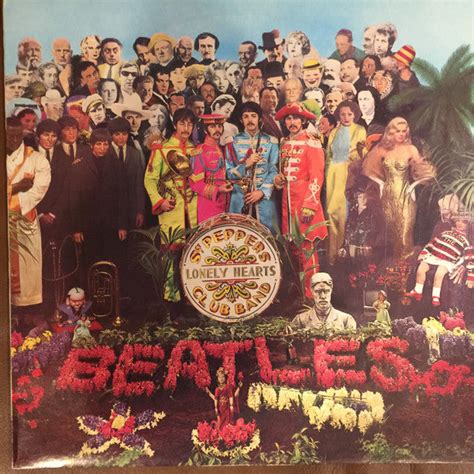 The Beatles Sgt Peppers Lonely Hearts Club Band Parlophone Pcso 7