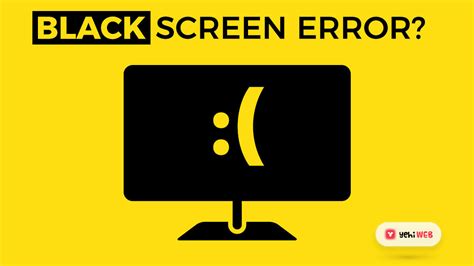 How To Troubleshoot And Fix Windows 10 Black Screen Error Ultimate