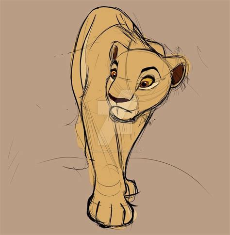 Nala Disney Life Disney Fan Art Disney Style Disney Drawings