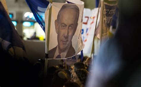 Netanyahu Says No To Statehood For Palestinians The New York Times