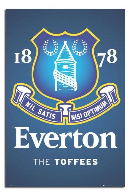 Metal badge fra everton fc. Pin on John's Board