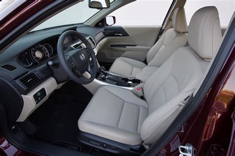 2014 Honda Accord Sedan Interior Photos Carbuzz