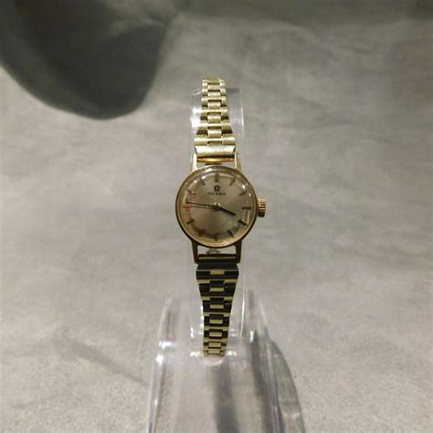 Vintage Ladies Omega 9ct Gold Watch Jewellery And Gold Hemswell