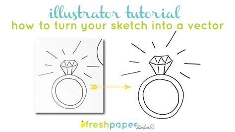 Automatically trace photos and pictures into a stencil, pattern, line drawing, or sketch. Illustrator Tutorial - How to Turn a Drawing into a Vector ...