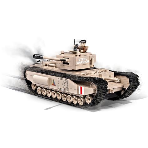 Cobi World Of Tanks Small Army Bausatz Panzer Churchill I 530 Teile